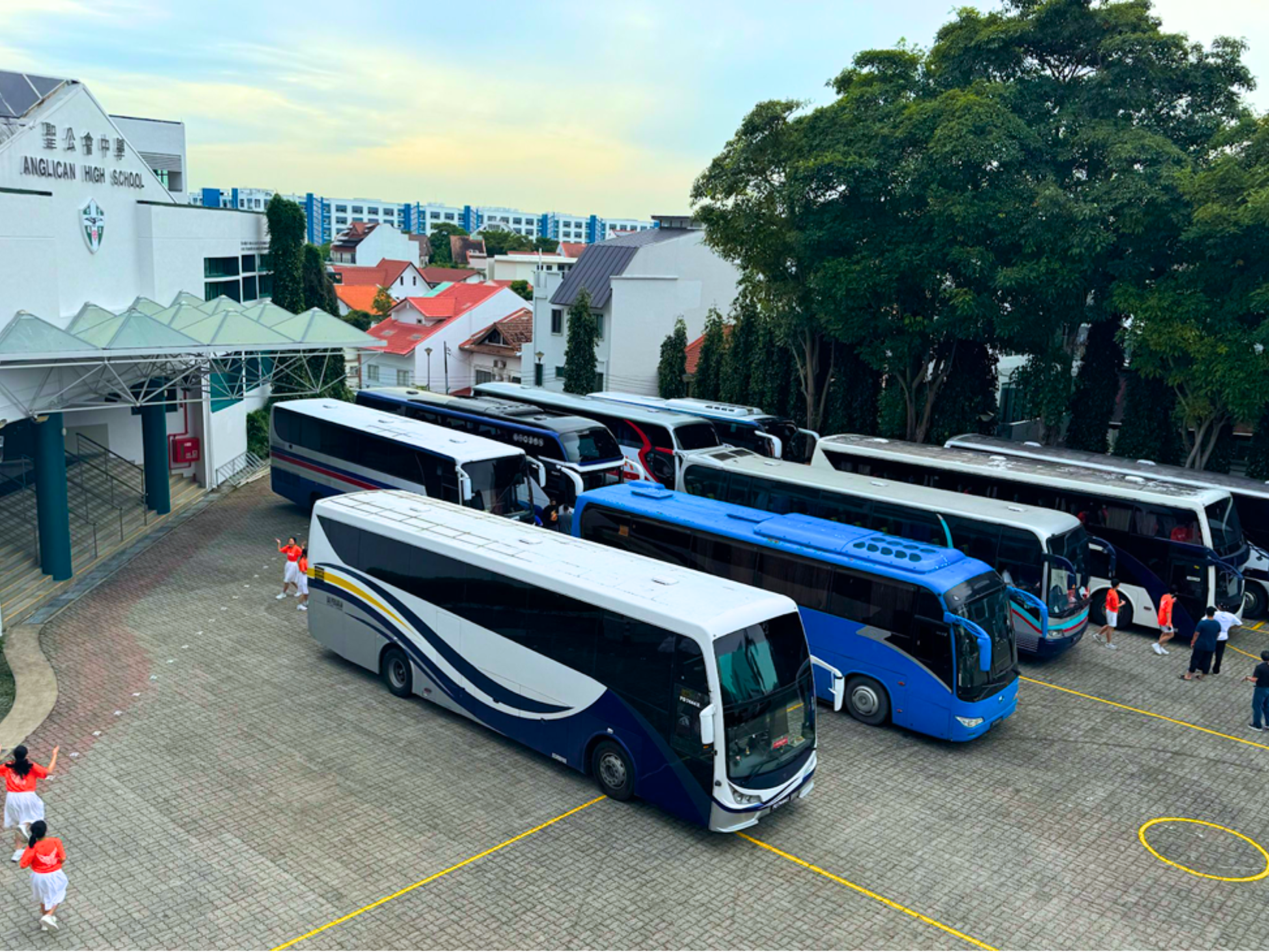 Partners - bus transport service in singapore