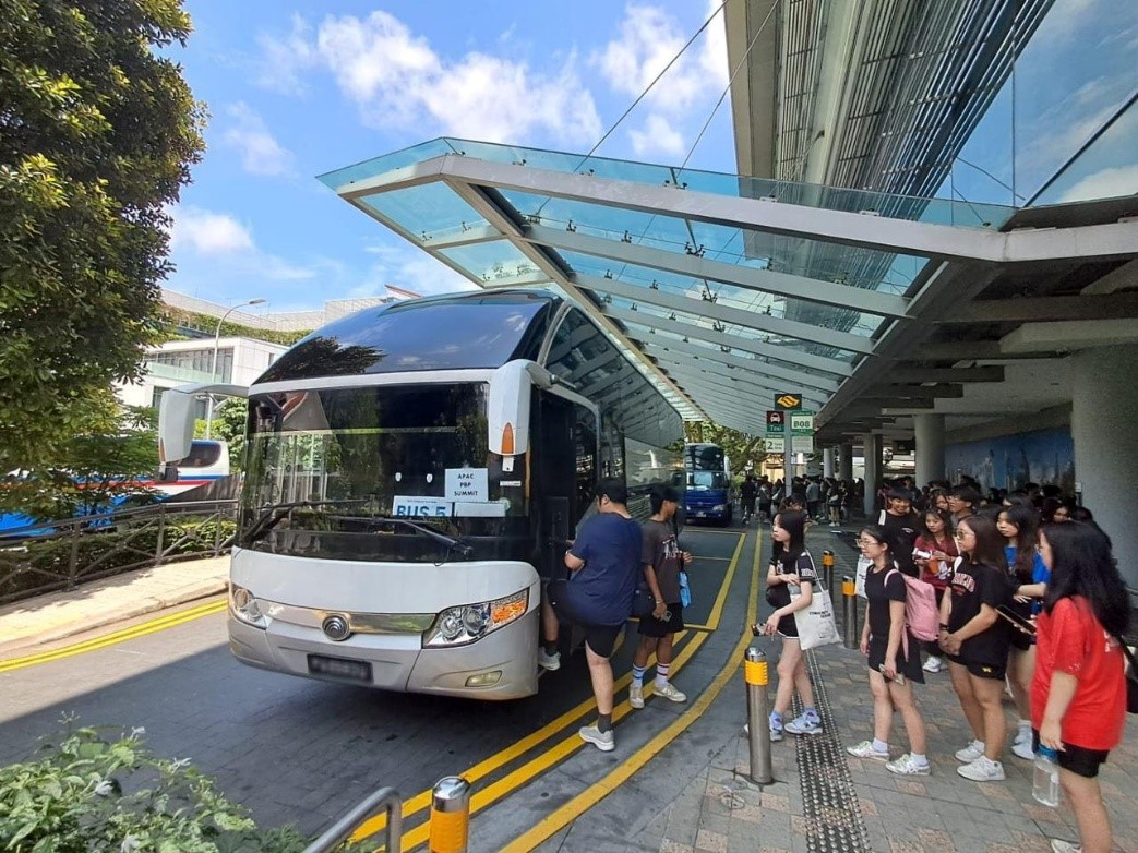 Bus Rental for Sightseeing in Singapore