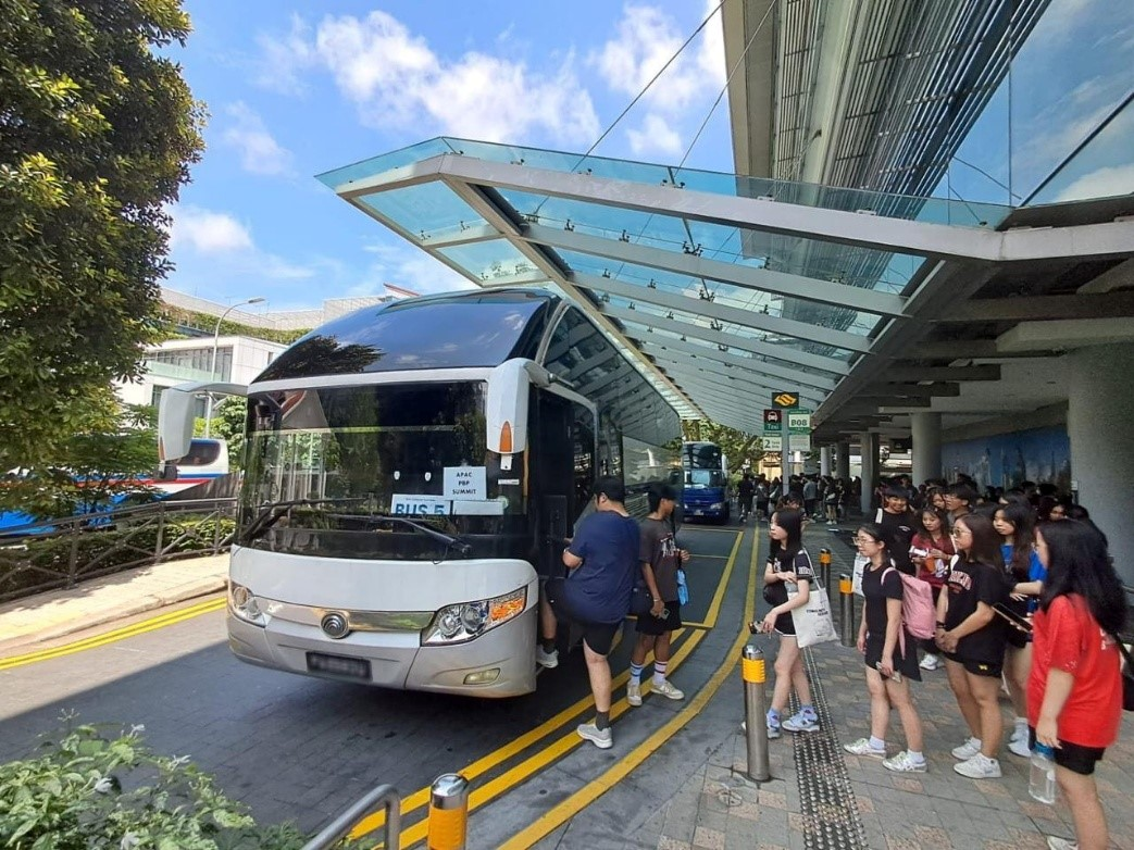 The Cost of a Bus Charter in Singapore