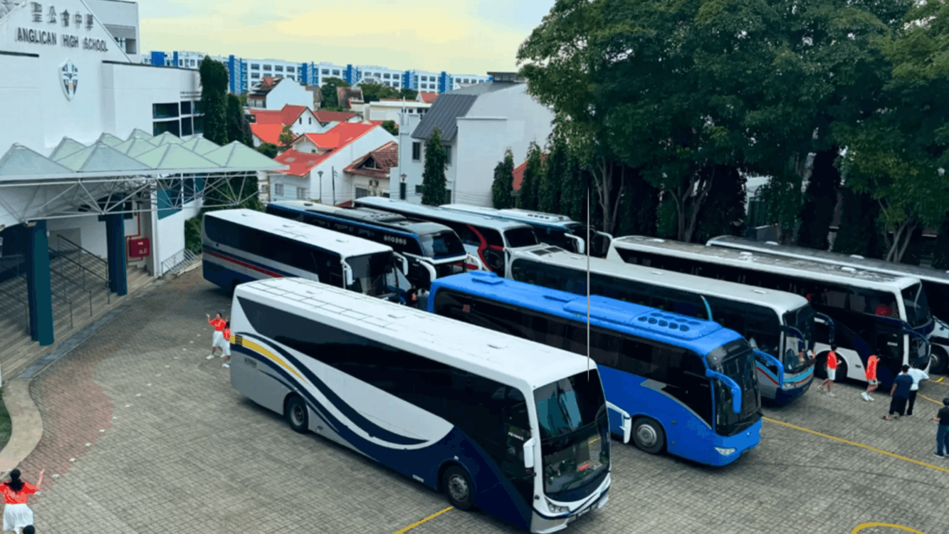 Bus service Singapore